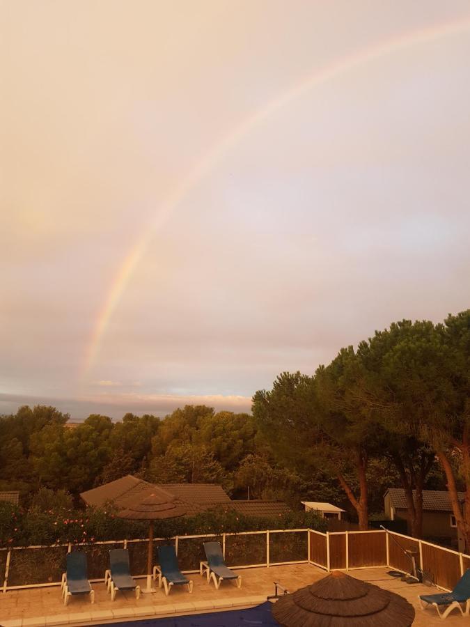 Parc Residentiel Les Hauts De Baldy Hotel Agde Luaran gambar